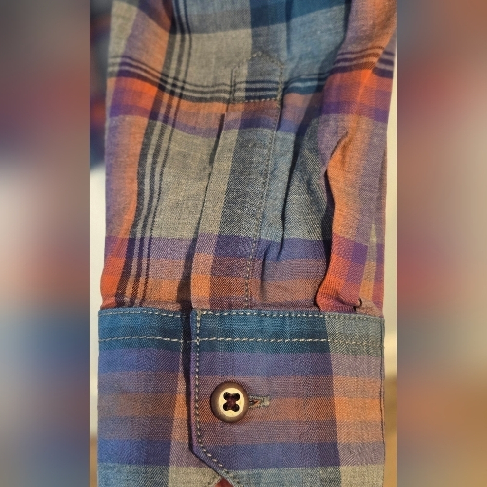 Robert Graham Mens Shirt - Picture 5 of 9